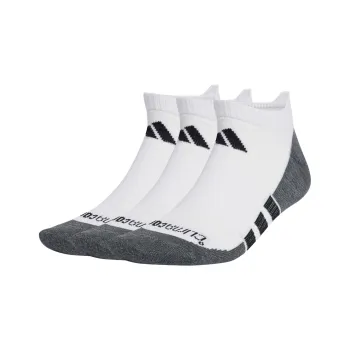 Adidas PerformanceClimacool Ankle Socks Unisex 3 Pack White/Black
