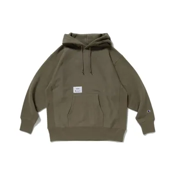 WTAPS X Champion Reverse Weave R Hooded Sweatshirt