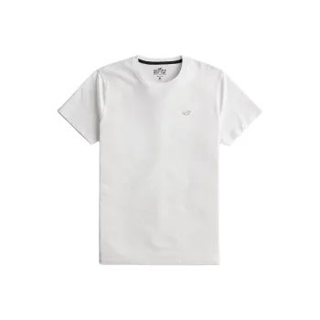 Hollister T Shirts Men White