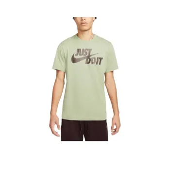 Nike Clothing T Shirts Men Green