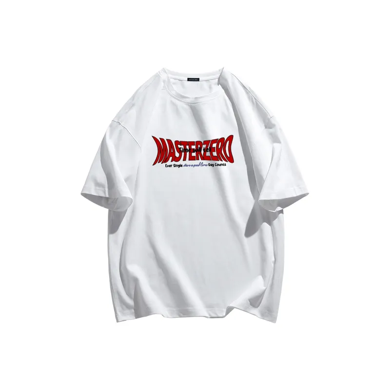 MZ Short Sleeved T Shirts Unisex-2