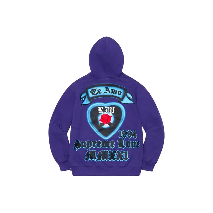 Supreme Love Hooded Sweatshirt-0