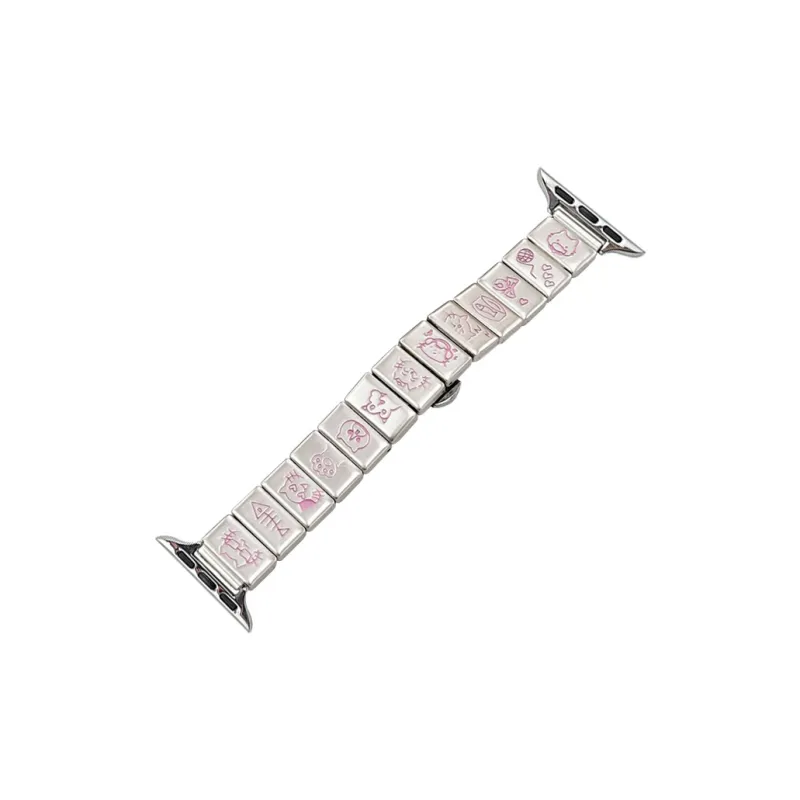 Akkerds Apple Compatibility Watch Band 170mm Metal-6