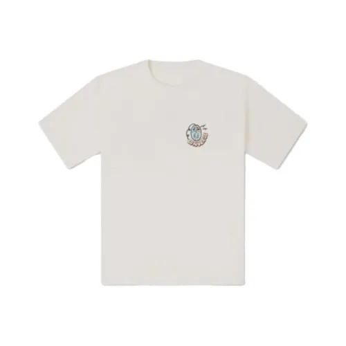 Converse T-Shirts Men White