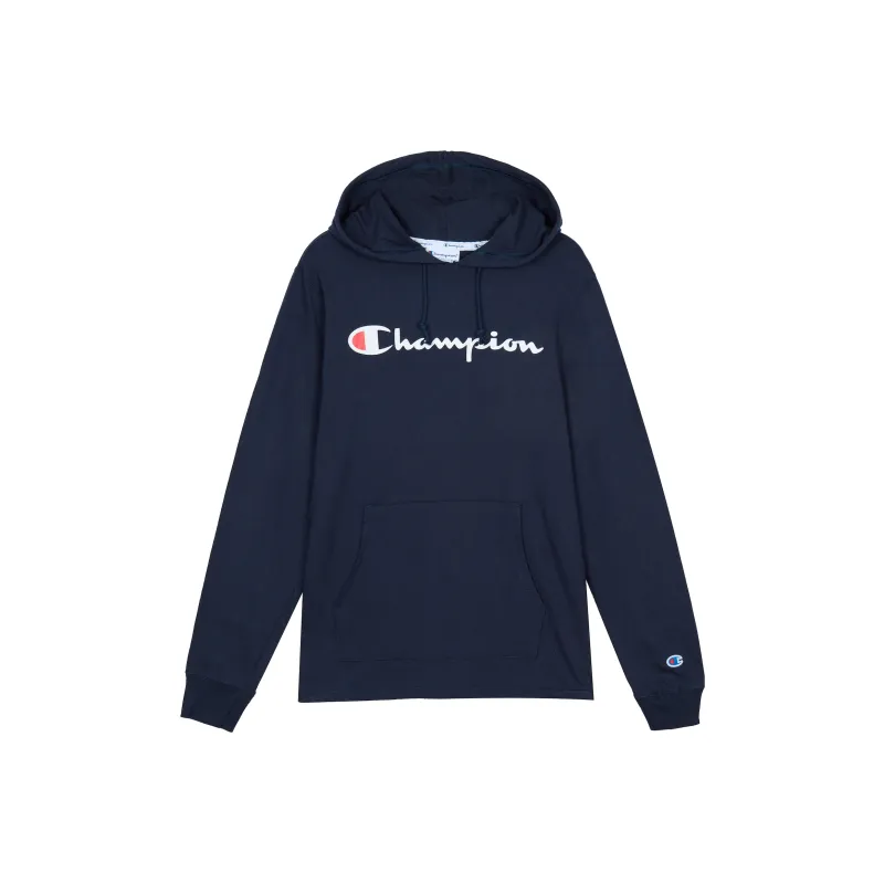 Champion Sweatshirt US Version Unisex Navy Blue-0