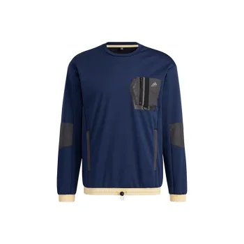 Adidas Sweatshirts Men College Navy