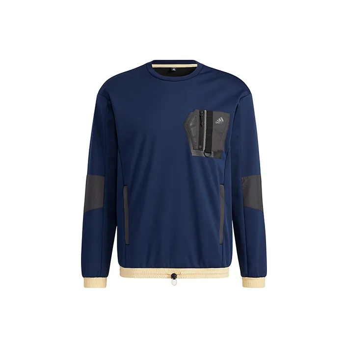 Adidas Sweatshirts Men College Navy-0