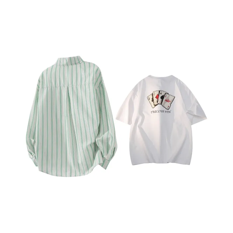 Tre Club Shirt Matching Set Unisex-1