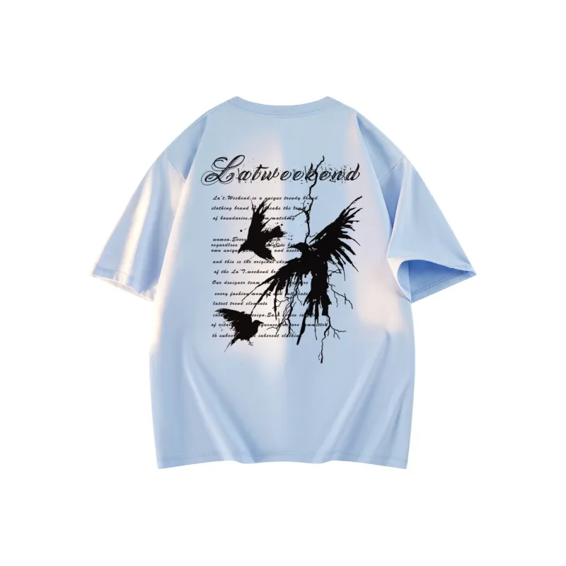 LA'T.WEEKEND T Shirts Unisex-8
