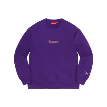 Supreme Gonz Logo Crewneck