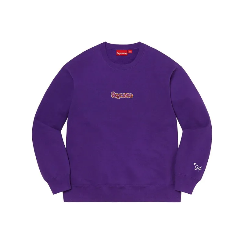 Supreme Gonz Logo Crewneck-4