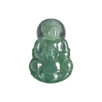 YUANLINYU Ice Glutinous Jadeite Pendants Unisex