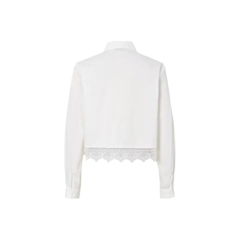 Princess Berdele Shirts Women's White-4