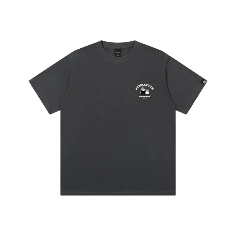 JUNGLE TIGER T Shirt Unisex Black-8
