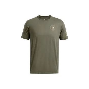 Under Armour UA Freedom Vintage Eagle T-Shirt Men's Green