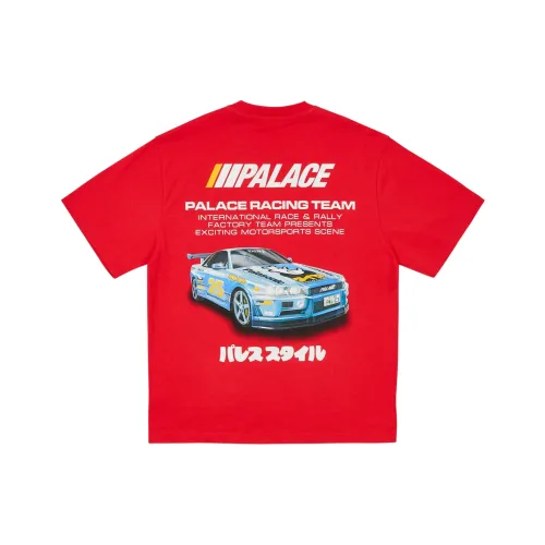 PALACE SS25 T-Shirts Unisex Red