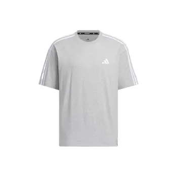 Adidas ESSENTIALS T Shirt Men's Gray