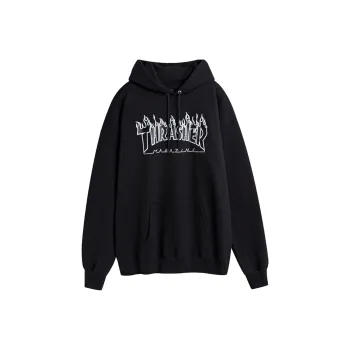 Thrasher Sweatshirts Unisex Black