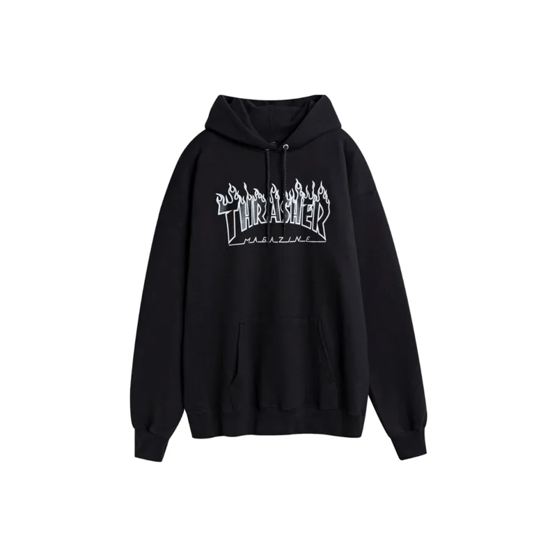 Thrasher Sweatshirts Unisex Black-0