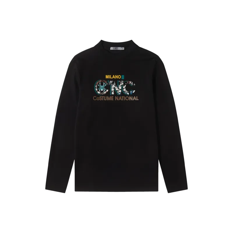 C'N'C Far Mountain Outdoor Series Fall And Winter Long-Sleeved T-Shirts Men's-2