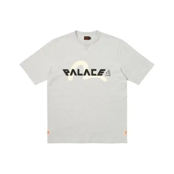 PALACE X Evisu Logo T Shirt