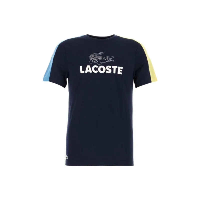 LACOSTE Colour block T shirt-0