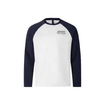Adidas FW24 T-Shirt Unisex White/Ink Blue