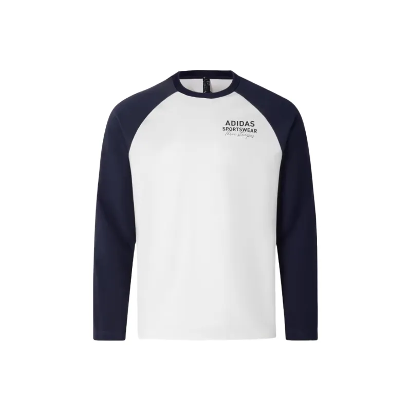 Adidas FW24 T-Shirt Unisex White/Ink Blue-0