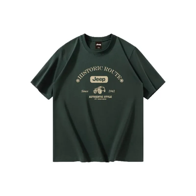 Jeep T Shirts Unisex-0