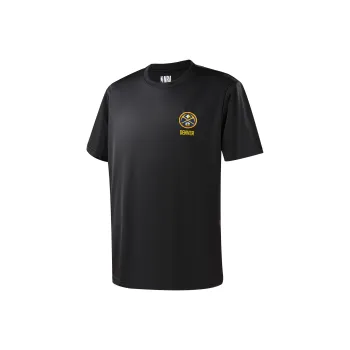 NBA Nuggets T Shirts Unisex Black