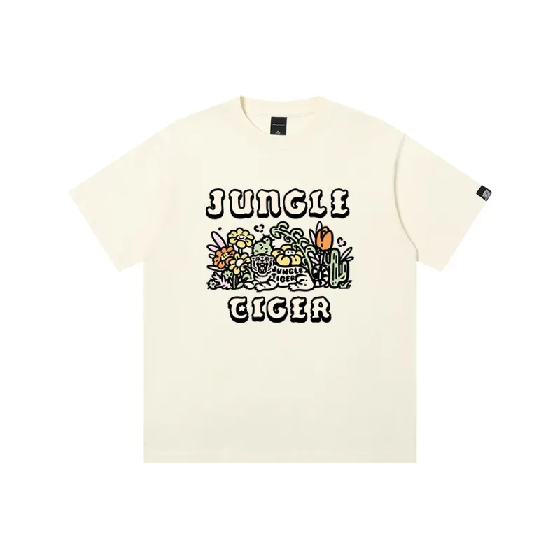 JUNGLE TIGER T Shirts Unisex-12