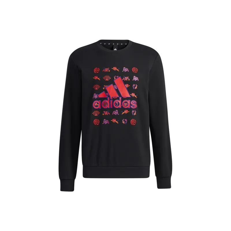 Adidas CNY Collection Sweatshirt Men's Black-0