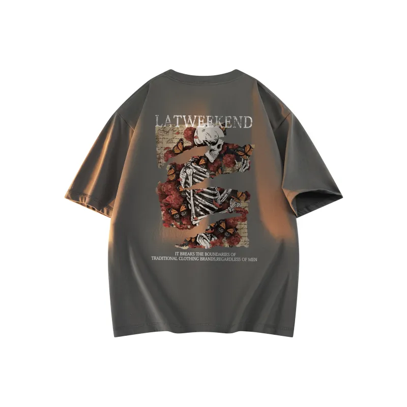 LA'T.WEEKEND T Shirts Unisex-4