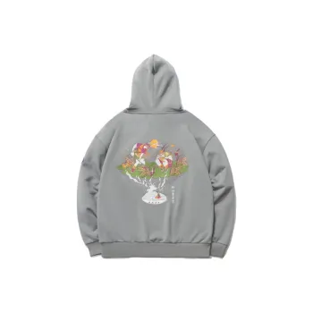 LiNing Sports Fashion Collection Sweatshirt Men's Gray