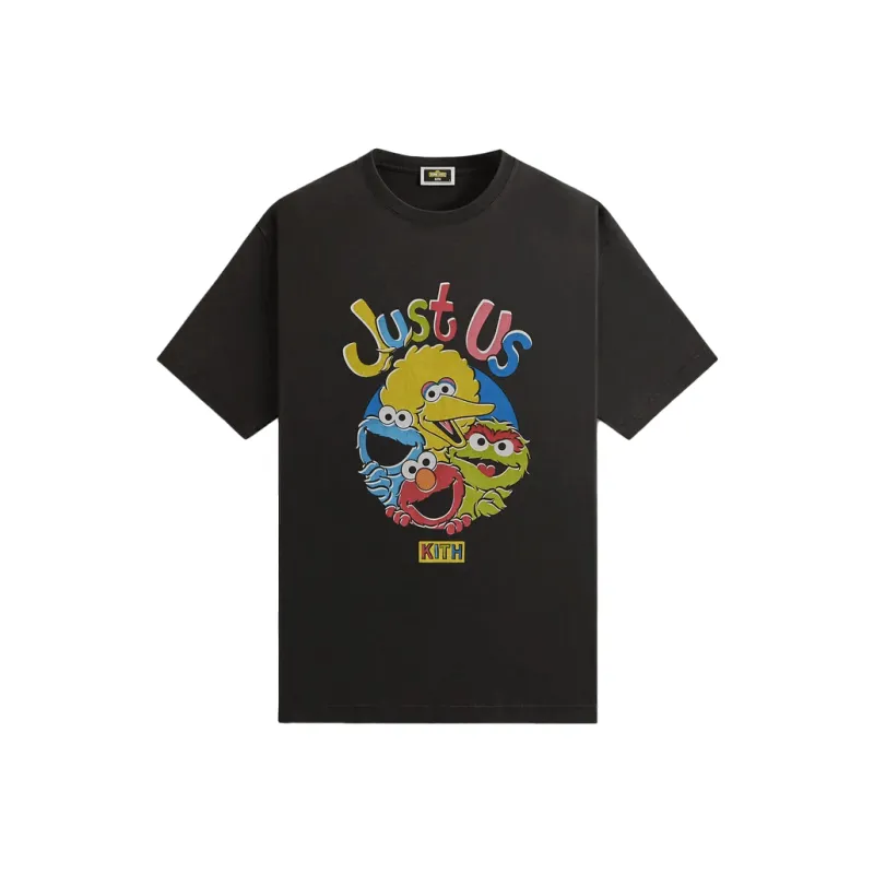 KITH X Sesame Street Just Us Vintage Tee-0