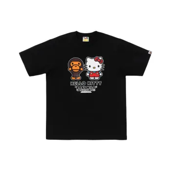 A BATHING APE Baby Milo X Hello Kitty Ginza Exclusive T shirt