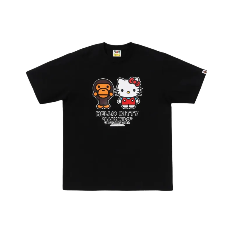 Bape Baby Milo X Hello Kitty Ginza Exclusive T shirt-0