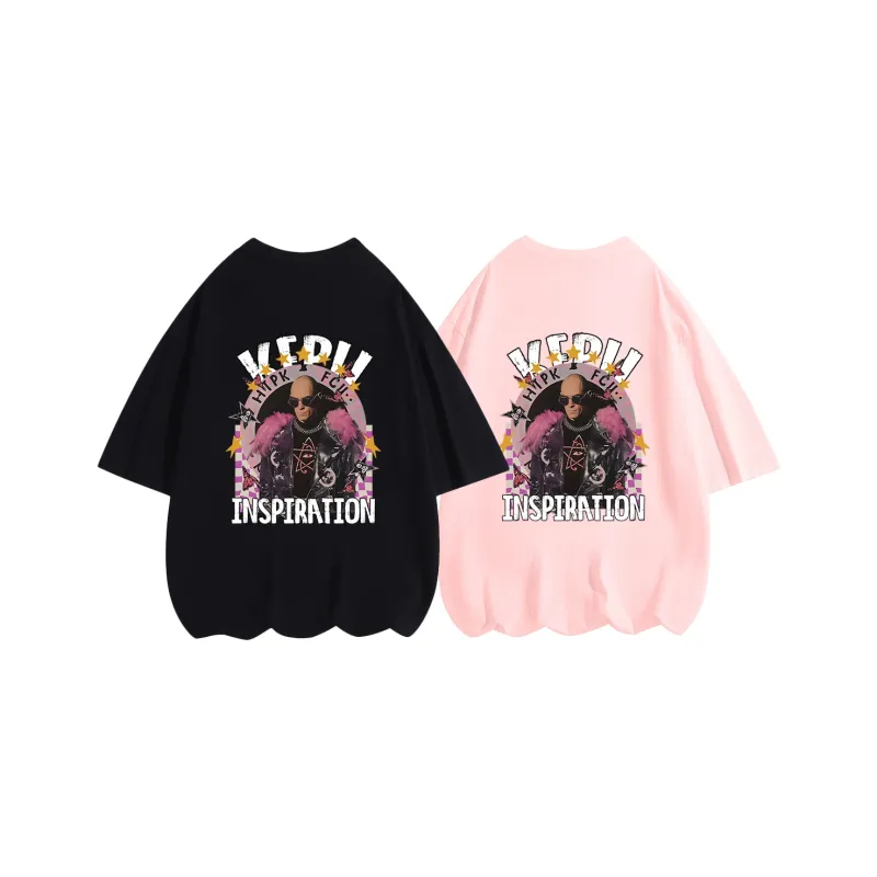 Kepu T Shirt Unisex 2 Pack 2 Pack White+White-13