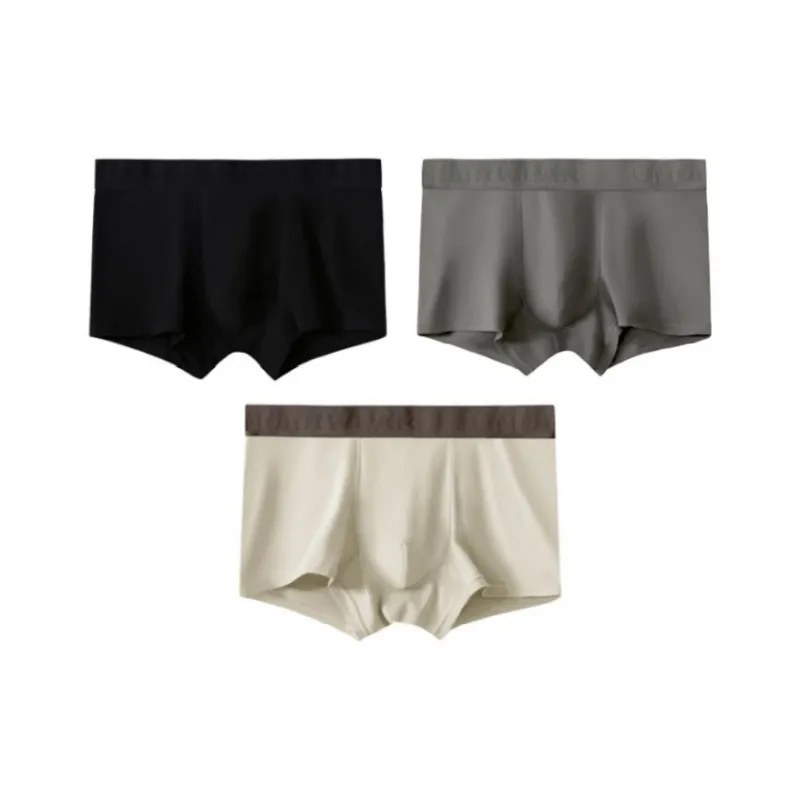 Qiao Ni Tong Underpants Men's 3 Pack-7