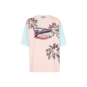 BALMAIN T-Shirt Men's Multicolor