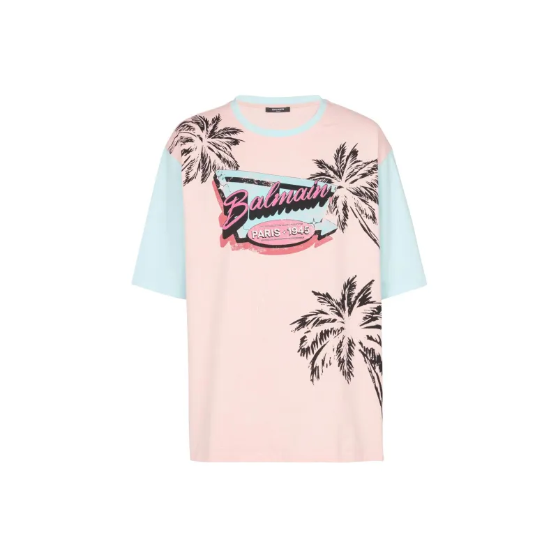 BALMAIN T-Shirt Men's Multicolor-0