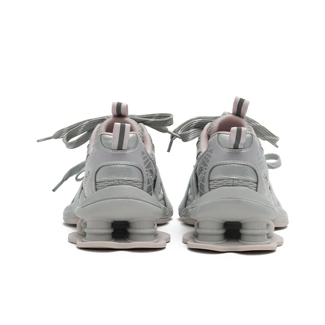MASOOMAKE Breathable Height Increasing Low Top Chunky Sneakers Women's-16