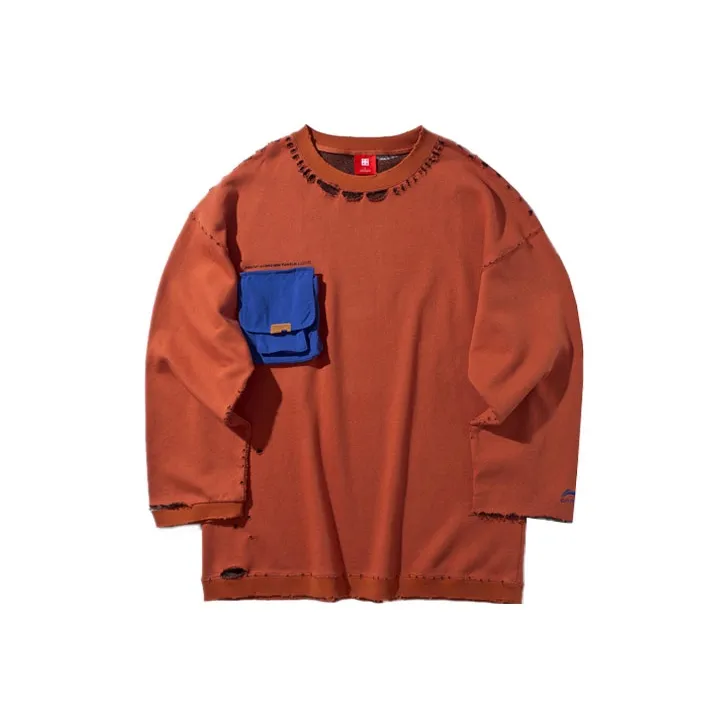 LiNing Sweatshirts Men Caramel-0
