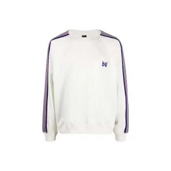 Needles Sweatshirts Men White