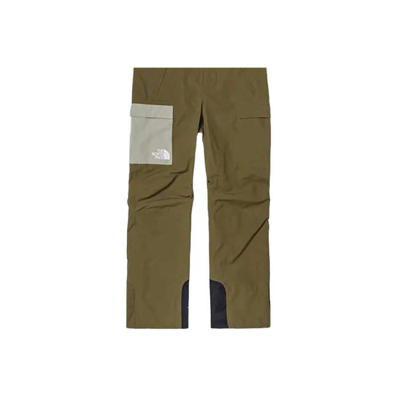 THE NORTH FACE Windbreaker Pants Men's Green-3