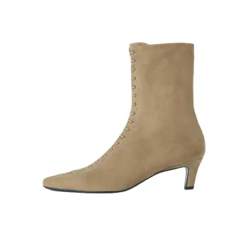 TOTEME Ankle Boots 5cm Women's Tawny