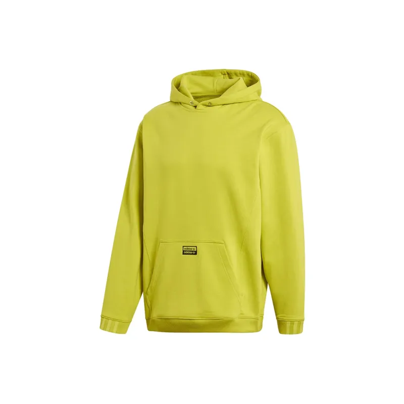 Adidas Originals Sweatshirts Men Green Yellow-0