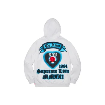 Supreme Love Hooded Sweatshirt