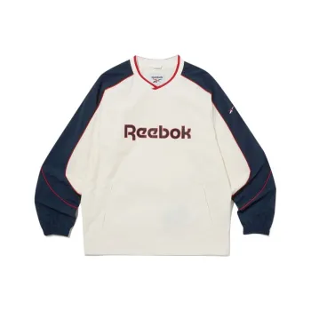 Reebok T-Shirt Men's White/Navy Blue