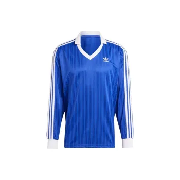 Adidas Originals Adicolor Piqué Soccer Long Sleeve Tee